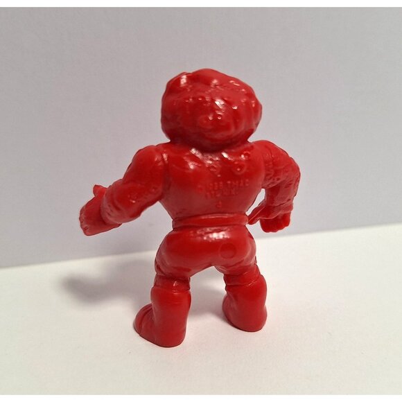Weird Ball Flyweight Red Wrestler Vintage Monster 2" - Picture 9 of 15